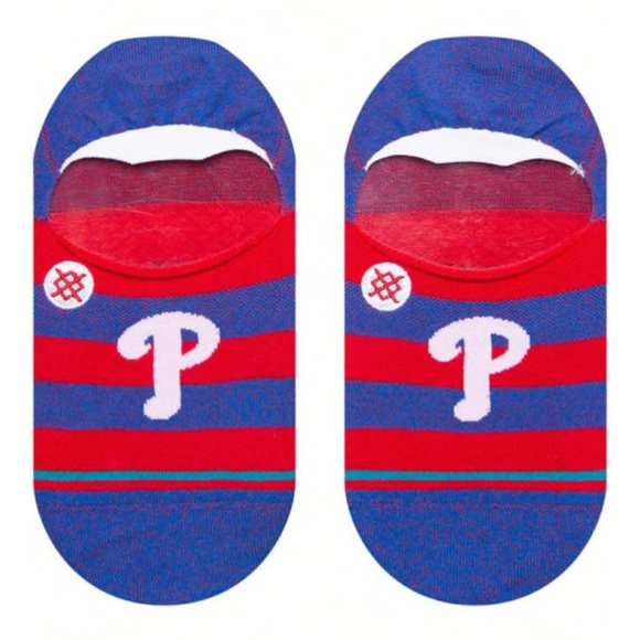 NWT Stance Philadelphia Phillies Twist No Show Socks, Size Medium - COPY - Picture 9 of 10